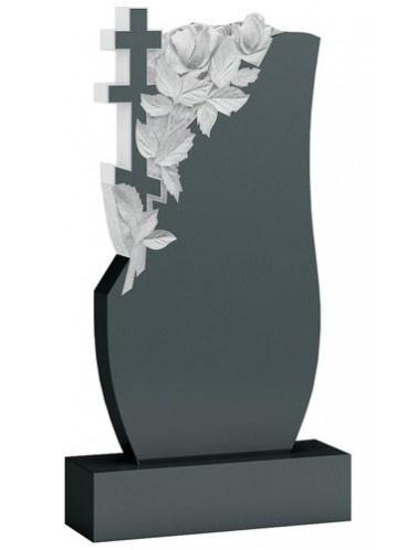 Памятник с розами Р-6