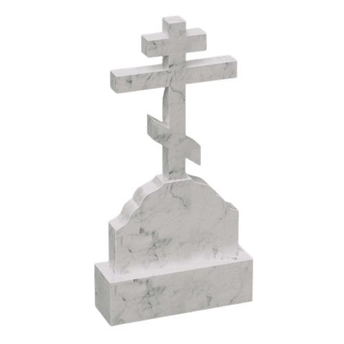 Крест из мрамора-МК-2