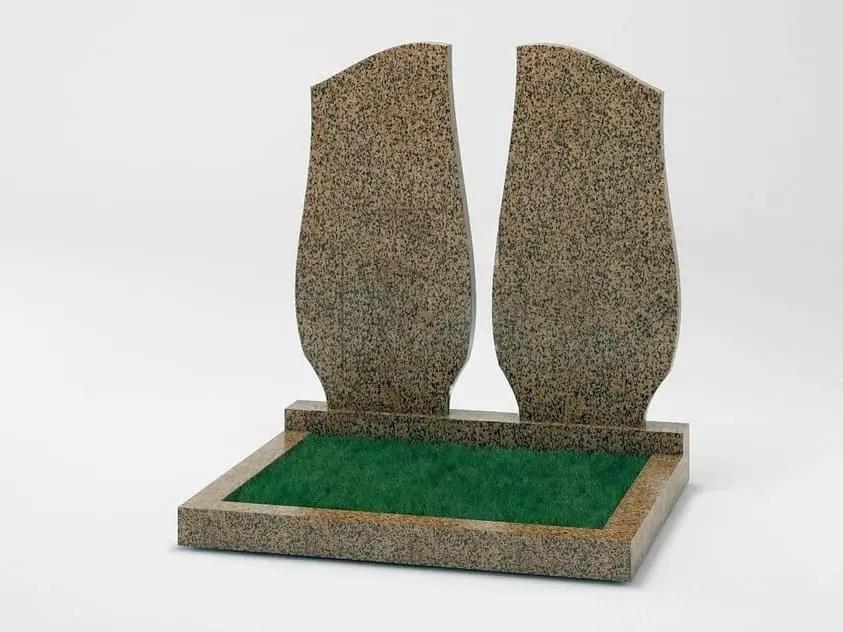 Памятник из дымовского гранита ДМ-7