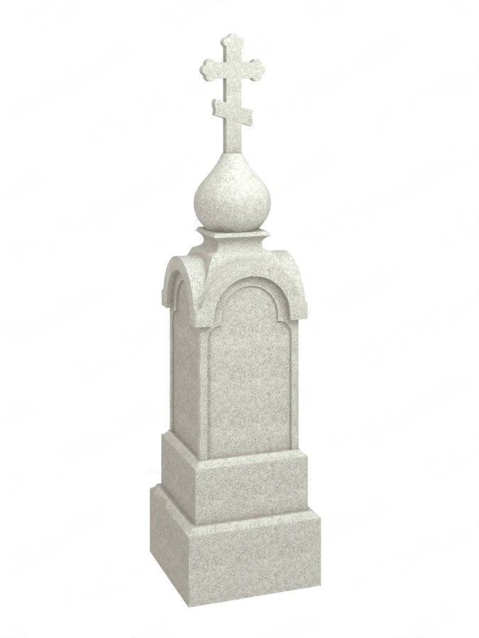 Крест из мрамора МК-6