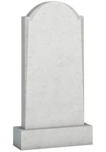 Белый памятник на могилу-4
